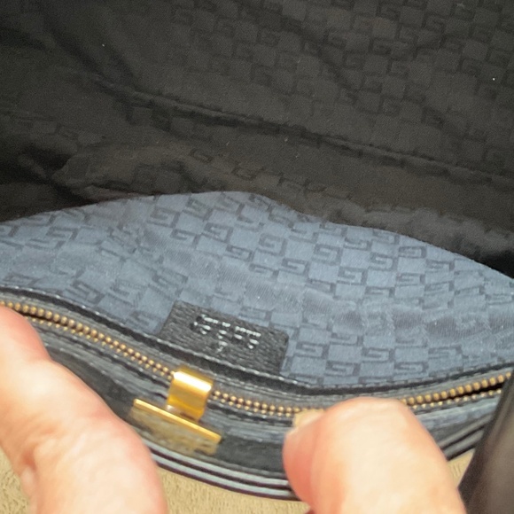 Vintage Gucci large leather bag - Picture 7 of 16